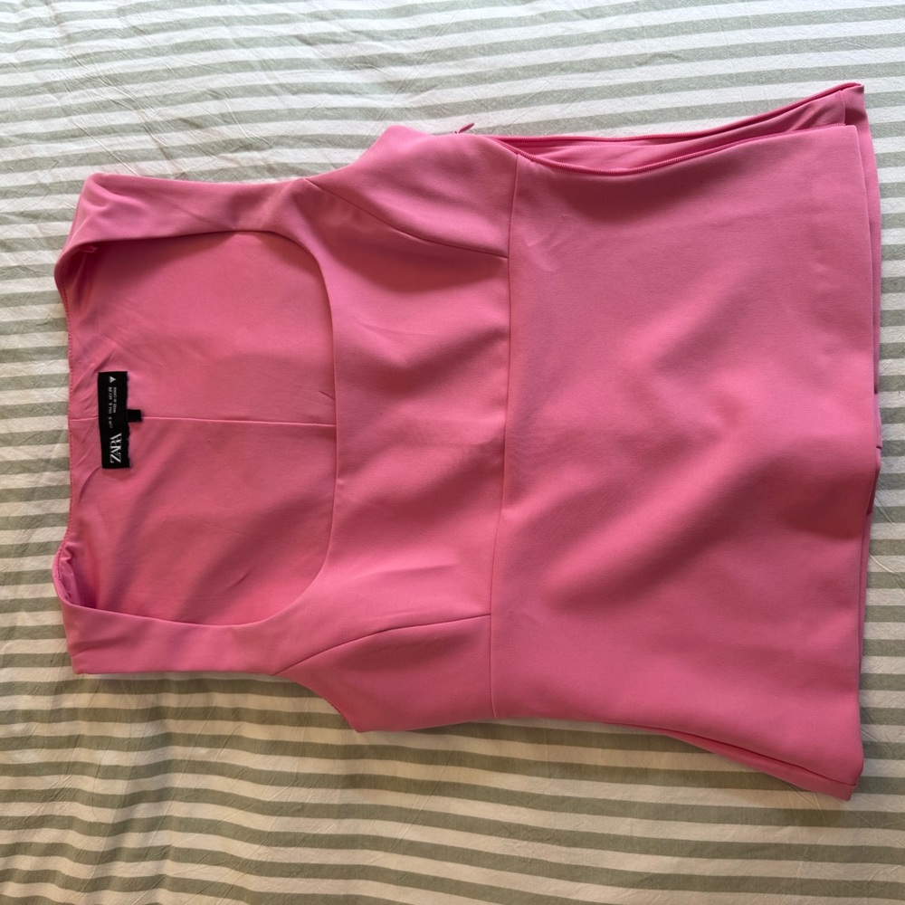 Zara pink tank